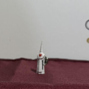 Pin Penitente 16 cm Nuestro Padre Jesús Nazareno de la Obediencia, Merced.