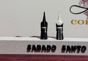 Mini Penitentes colección Sábado Santo