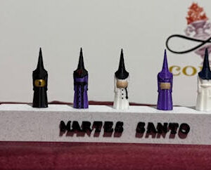Mini Penitentes colección Martes Santo