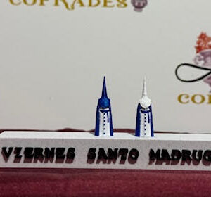 Mini Penitentes colección Viernes Santo Madrugada