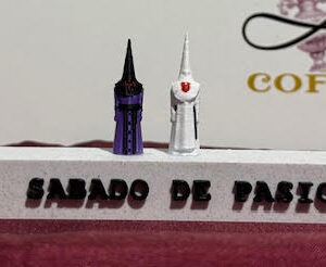 Mini Penitentes colección Sábado de Pasión