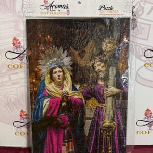 Puzzle 120 piezas Nuestro Padre Jesús de los Afligidos y María Santísima de los Desconsuelos