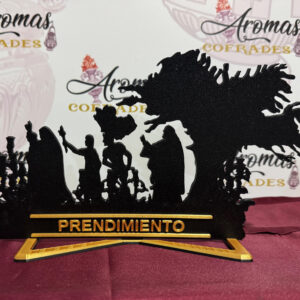 Perfil paso Nuestro Padre Jesús en su Prendimiento