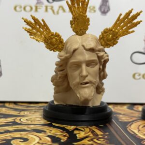 Mini Busto de la Santísima Resurrección de Nuestro Señor Jesucristo