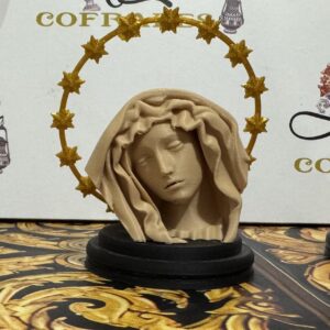 Mini Busto de Nuestra Señora de las Angustias (el caminito)