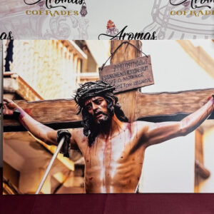 Lamina de Siete Palabras del Santísimo Cristo de la Sed