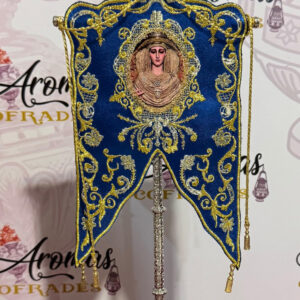 Simpecado María Santísima de las Penas, La Palma