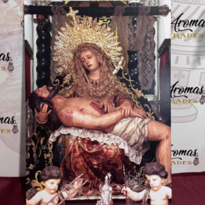 Lamina de Nuestra Señora de las Angustias (el caminito)