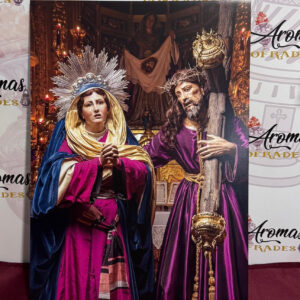 Lamina de Nuestro Padre Jesús de los Afligidos y María Santísima de los Desconsuelos
