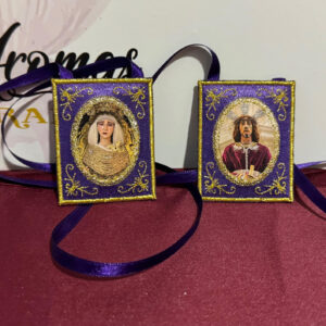 Escapulario Nuestro Padre Jesús de la Sentencia y Nuestra Señora del Buen Fín