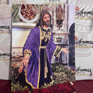 Lamina de Nuestro Padre Jesús de la Oración en el Huerto