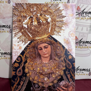 Lamina de María Santísima del Patrocinio
