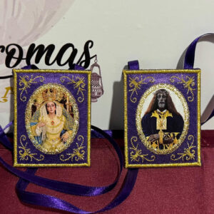 Escapulario Nuestro Padre Jesús Cautivo y Rescatado y María Santísima de la Trinidad, Medinaceli