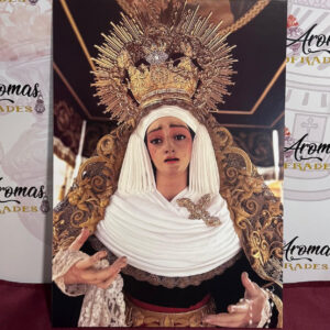 Lamina de María Santísima de la Salud (sanidad)