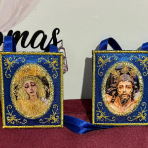 Escapulario Santísimo Cristo del Perdón y María Santísima del Rosario en sus Misterios Dolorosos