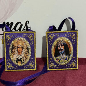 Escapulario Nuestro Padre Jesús Nazareno, Santa Cruz de Jerusalén y María Santísima de los Dolores