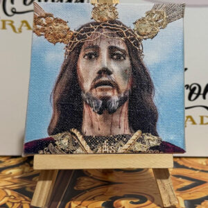Mini Lienzo Nuestro Padre Jesús de la Sentencia