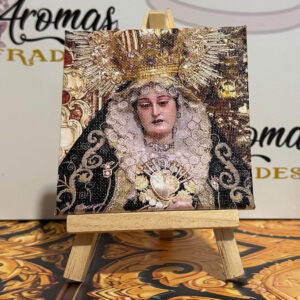 Mini Lienzo Venerable orden tercera de Servitas. Dolores