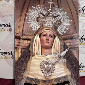 Lamina de María Santísima de las Angustias