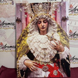 Lamina de Nuestra Señora de la Amargura