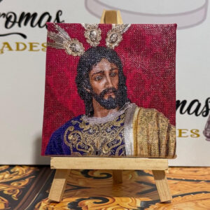 Mini Lienzo Nuestro Padre Jesús en su Prendimiento