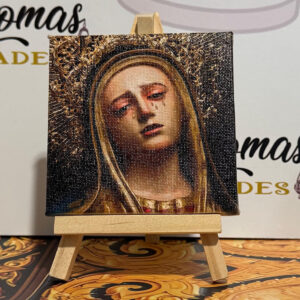 Mini Lienzo Nuestra Señora de las Angustias (el caminito)