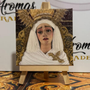 Mini Lienzo María Santísima de la Salud (sanidad)