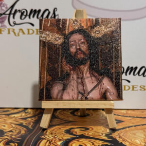 Mini Lienzo Santísimo Cristo de la Humildad y Paciencia