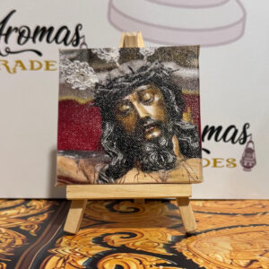 Mini Lienzo Santísimo Cristo de la Misericordia
