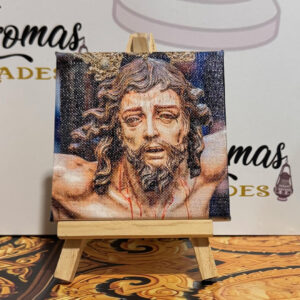 Mini Lienzo Santísimo Cristo del Perdón