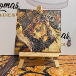 Mini Lienzo 16 cm Santísimo Cristo de la Vera Cruz