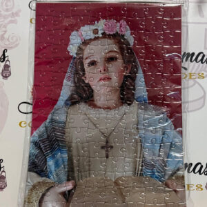 Puzzle 120 piezas Niña Maria