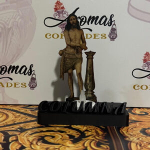 Iluminador Nuestro Padre Jesús atado a la columna y azotes