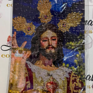 Puzzle 120 piezas Nuestro Padre Jesús de la Paz. Borriquita