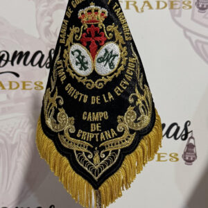 Banderín Banda Cristo de la Elevación CAMPO DE CRIPTANA