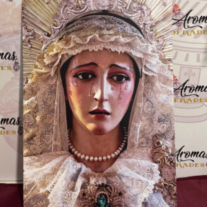 Lamina de Nuestra Señora de la Soledad