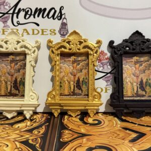 Retablo Santísimo Cristo de la Piedad y María Santísima de las Lágrimas 12 cm