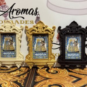 Retablo Nuestro Padre Jesús de los Afligidos y María Santísima de los Desconsuelos 12 cm