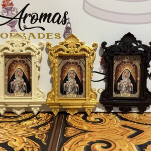 Retablo María Santísima de los Desamparados 12 cm