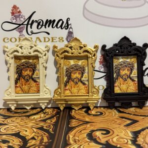 Retablo Nuestro Padre Jesús del Amor Despojado de sus vestiduras 12 cm