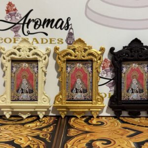 Retablo María Santísima de las Penas 12 cm