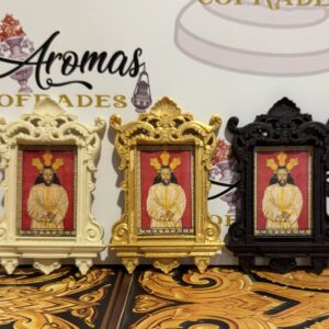 Retablo Nuestro Padre Jesús de la Sentencia 12 cm