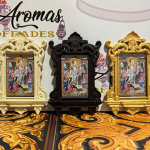 Retablo Nuestro Padre Jesús de la Paz y Señora María Santísima del Amparo (Borriquita) 12 cm