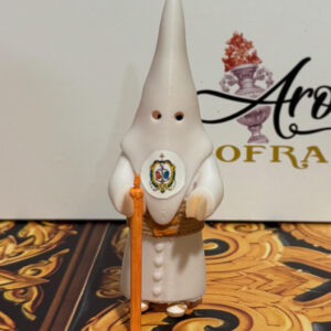 Penitente 11 cm Nuestro Padre Jesús del Amor Despojado de sus vestiduras