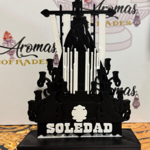 Perfil paso Nuestra Señora de la Soledad