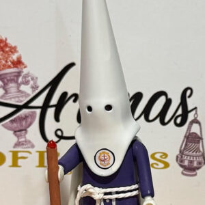 Penitente Playmobil Nuestro padre Jesús Nazareno del Amor y Nuestra Señora de la Esperanza.