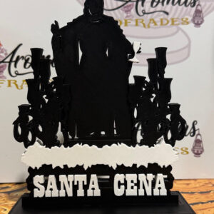 Perfil paso Nuestro Padre Jesús del Milagro en la Sagrada Cena