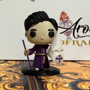 Mini Funko Penitente Nuestro Padre Jesús Cautivo y Rescatado – Medinaceli