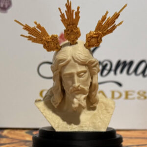 Mini Busto Nuestro Padre Jesús de la Paz, Borriquita