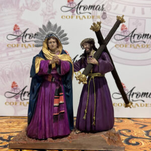 Imagen de Nuestro Padre Jesús de los Afligidos y María Santísima de los Desconsuelos